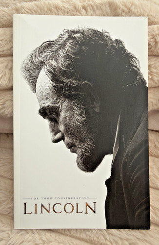 Lincoln kushner screenplay - lincoln,