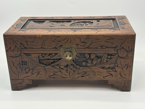 Vintage asian camphor hand - vintage,
