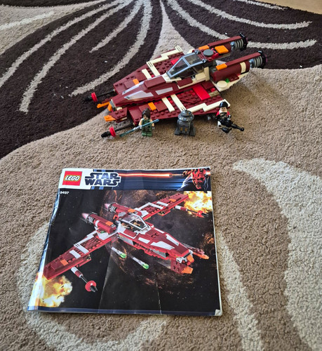 Lego star wars 9497 republic - 9497,