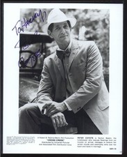 Peter Coyote - Signed