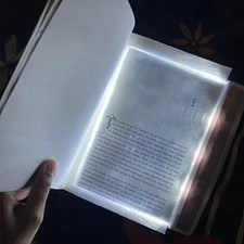 LED reading light panel