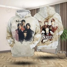The Beatles Memories Pullover Hoodie, Music Lovers Hoodie Size S-5XL, For Men