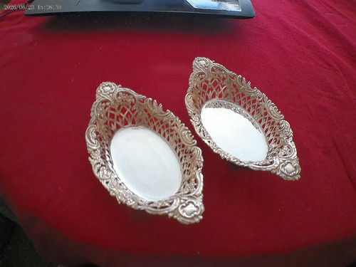 Matching pair solid silver - matching,