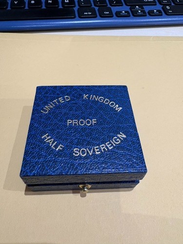 Kingdom gold proof - u/kingdom, half
