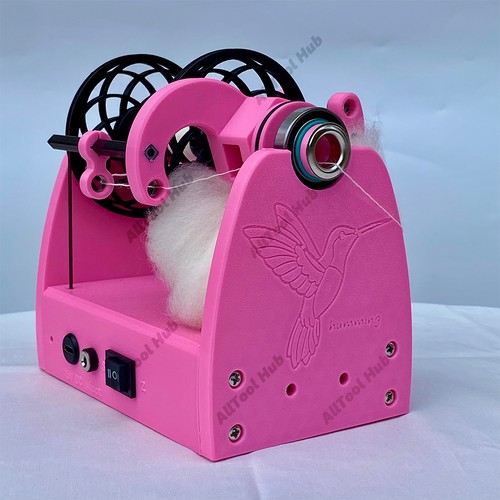 Mini electric spinning - spinning, wheel