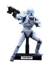 Hot Toys 1:6th Clone Commando Star Wars The Bad Batch TMS131 Damaged Box