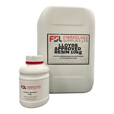 10kg Fibreglass GRP Polyester