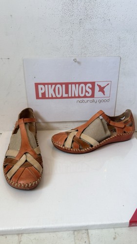 Pikolinos leather shoes size - leather,
