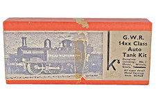 K's Keyser GWR 14xx Class 0-4-2T Auto Tank Loco Kit 4mm OO Gauge Semi built Box