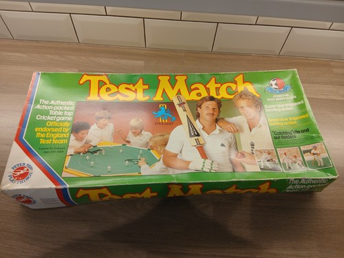 Test match cricket game peter - test,