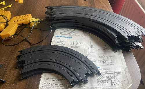 Tyco slot racing track