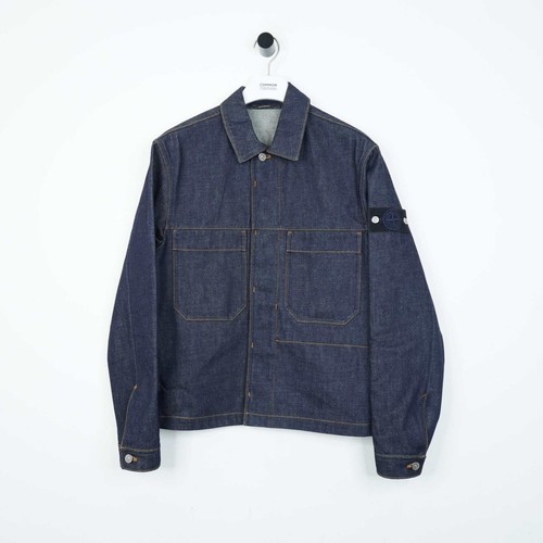 Stone island indigo denim raw - stone,