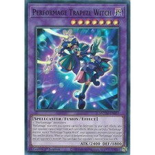 MZTM-EN053 Performage Trapeze Witch : Super Rare Card : 1st Edition : YuGiOh TCG