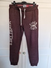 Superdry,Mens Burgundy