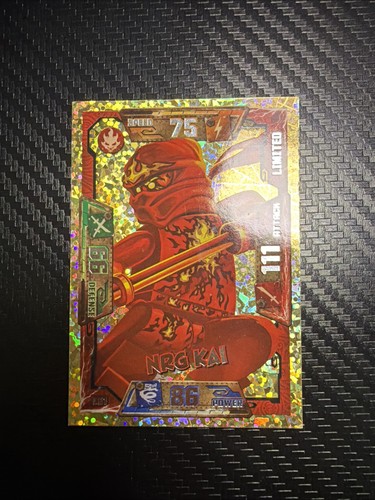 Lego ninjago trading card - lego,