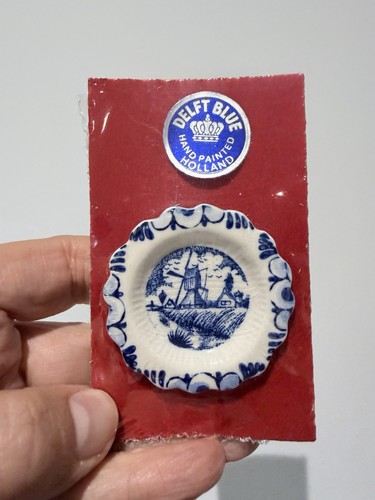 Delfts blue holland - blue,