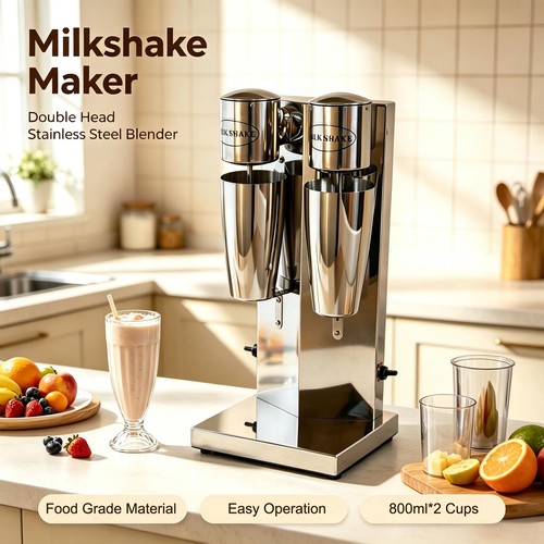110v double head milkshake - head,