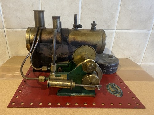 1938 mamod se4 - mamod, cylinder
