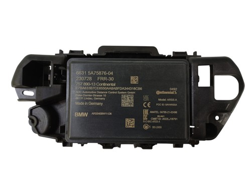 Bmw oem 5a75876 front radar - bmw,