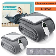 Electric Heated Blanket Throw