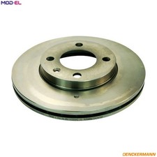 2x BRAKE DISC B130021 FOR VW