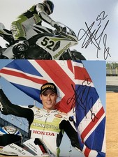 James Toseland Hand Signed