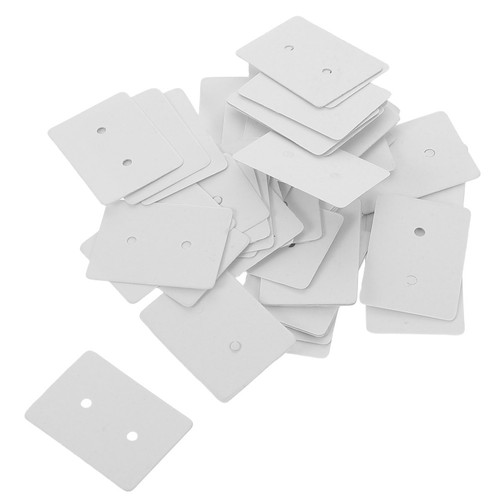 100pcs white paper - 100pcs,