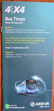 Arriva Midlands Bus Service 4