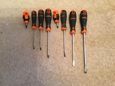 Bahco Screwdriver Set X8