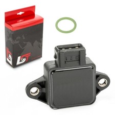 Sensor throttle position for