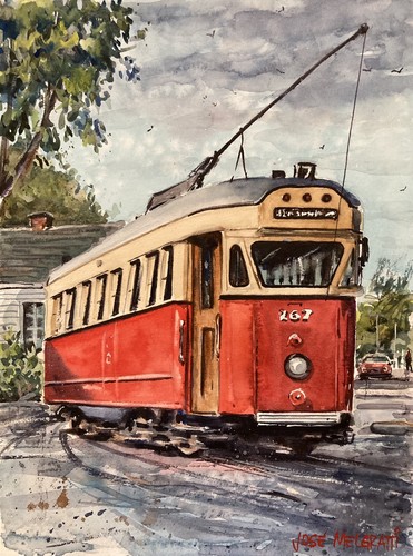 Original watercolor painting - original,