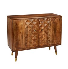Henlly 2 Door Sideboard Solid