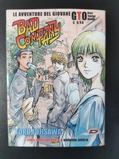 GTO - BAD COMANY - TORU FUJISAWA - NEW - ITALIAN