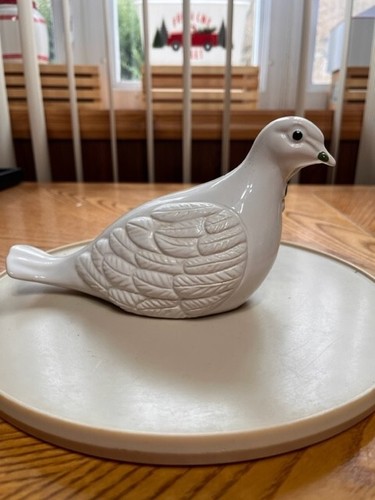 Wade porcelain dove with olive - dove,