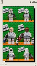 LEGO Star Wars: Imperial Stormtrooper Minifigures - Pick your character!