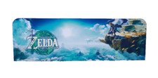 NINTENDO LEGEND OF ZELDA TEARS OF THE KINGDOM VIDEO GAME SHOP DISPLAY SIGN