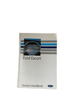 Ford Escort owners Handbook