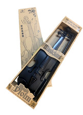 Magic Violin Kids Musical Guitar Toy Kids Violin Built-in Different Songs Black