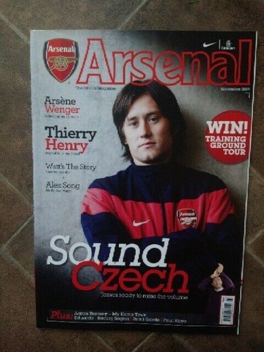 Arsenal the official magazine
