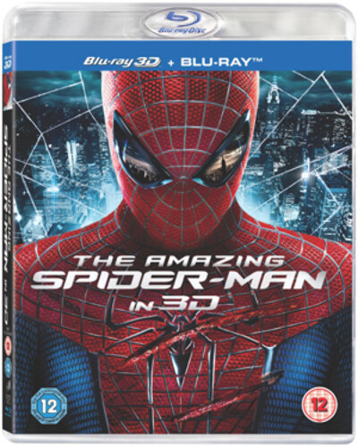 The amazing spider man blu - amazing, spider-man