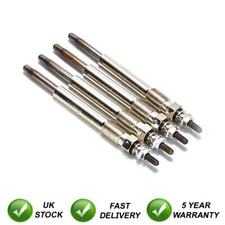 4X FOR PEUGEOT 206 306 307 806 PARTNER EXPERT 2.0 HDI HEATER GLOW PLUGS GP50405