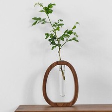 Test Tube Vase Table