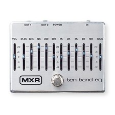 Used MXR M108S 10 Band Graphic