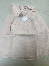 Tartine Et Chocolat Baby Girls Rose Pink Dress - Size 18 MTHS - Party / Summer