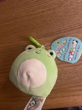 Squishmallows Clip 3.5" Wendy