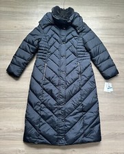 London Fog Womens Coat Navy XL