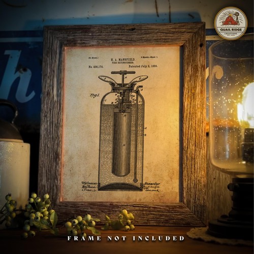 Antique fire extinguisher - antique,