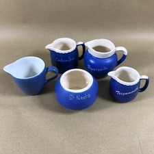 4 Blue Jugs and Pot The Blue