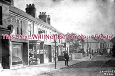 DR 1711 - Station Road, Langley Mill, Heanor, Derbyshire c1909