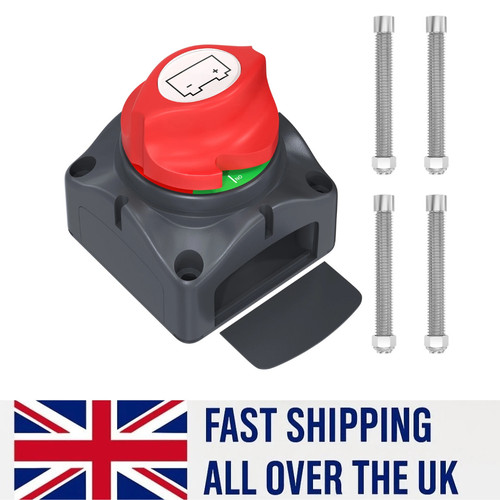 Battery switch isolator - switch,